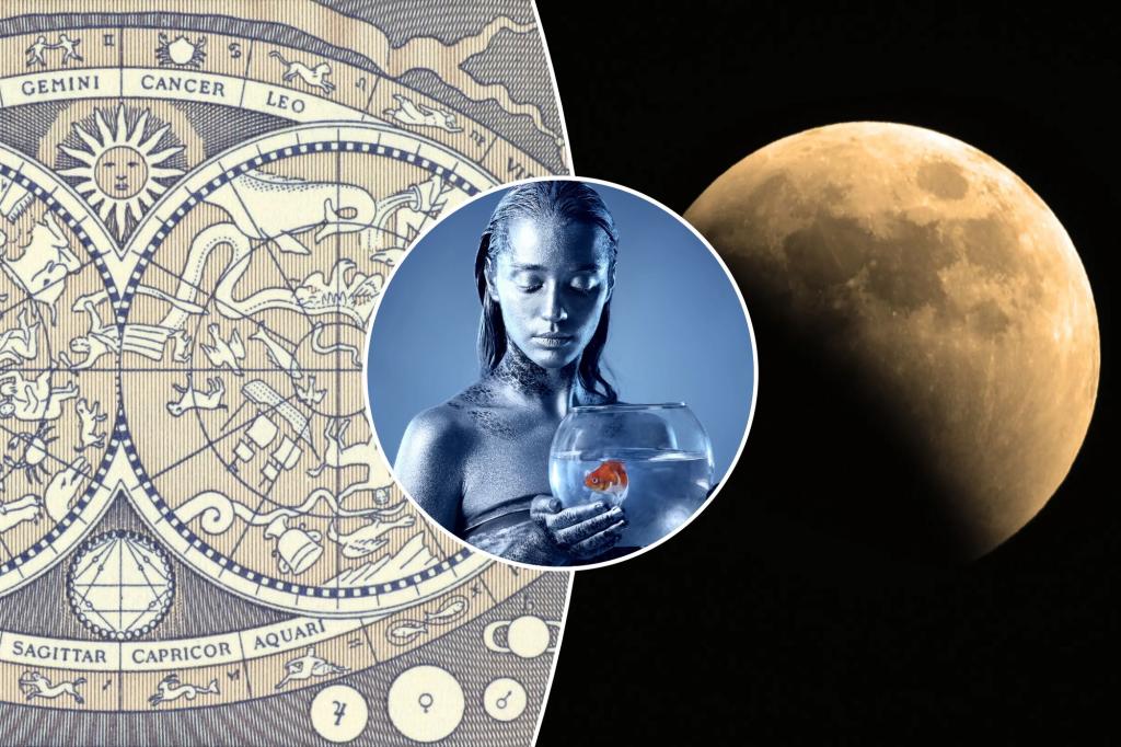 These 4 zodiac signs will be most affected by September's lunar eclipse